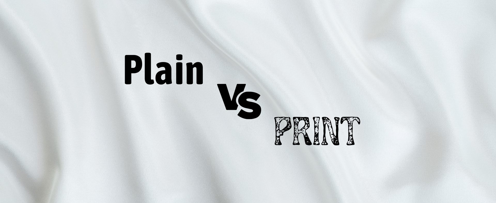 Print vs Plain