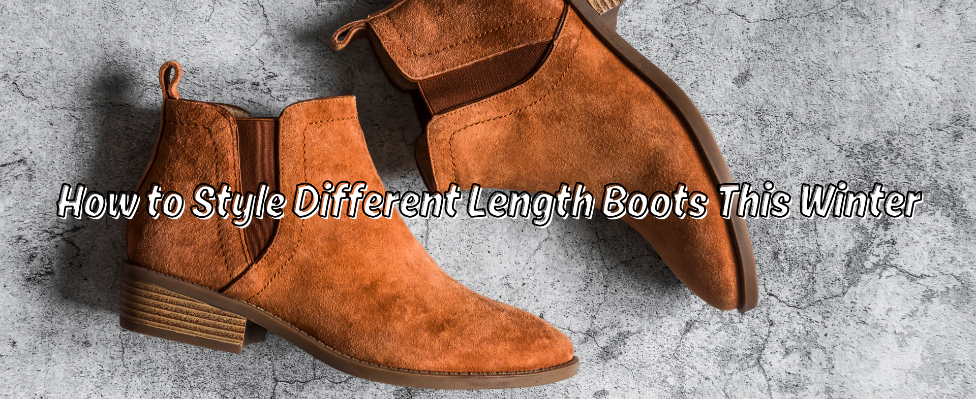 How to style different length boots this winter