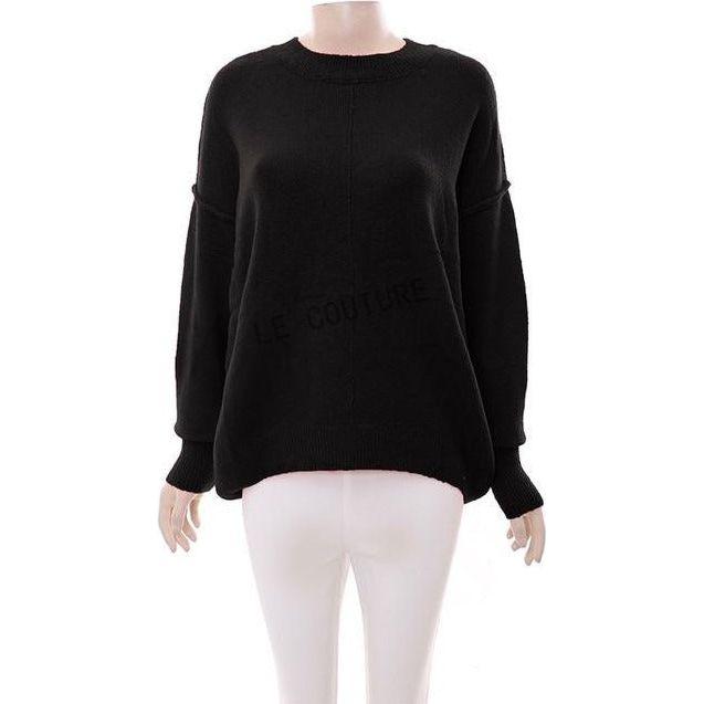 Long Sleeve Round Neck Top