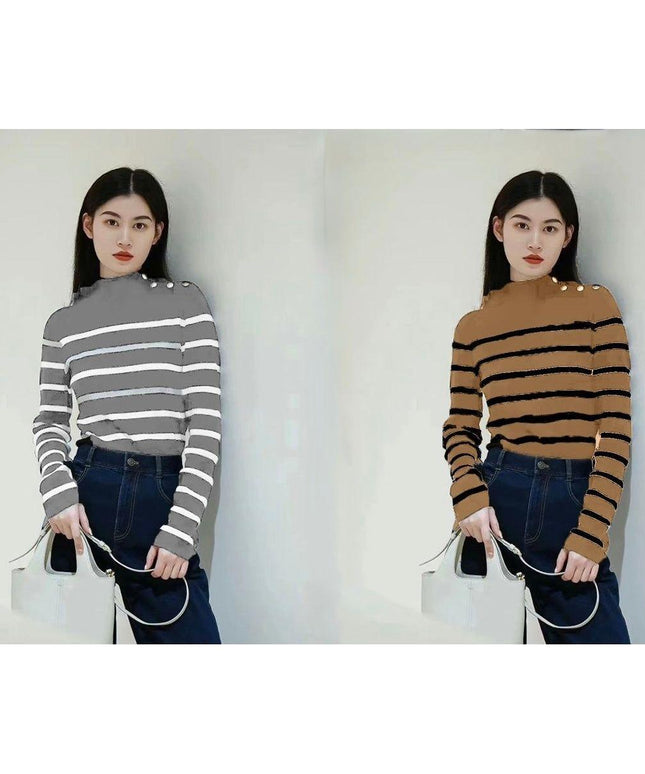 stripe sweater Pullovers Cardigans