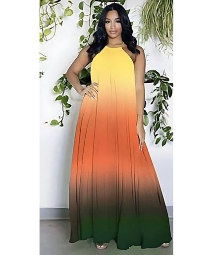 Sexy Backless Maxi Dress