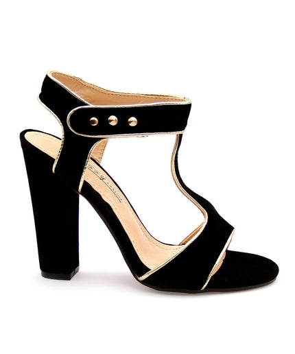 Summer Platform Fish Mouth Sandals Block High Heels.