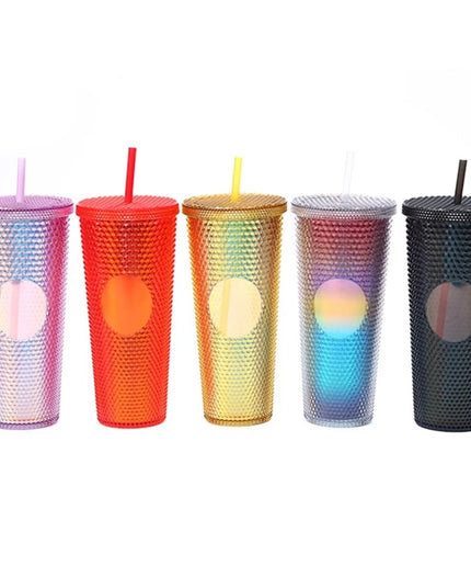 Diamond Double Layer Cup