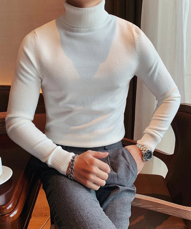 Unisex Polo-neck