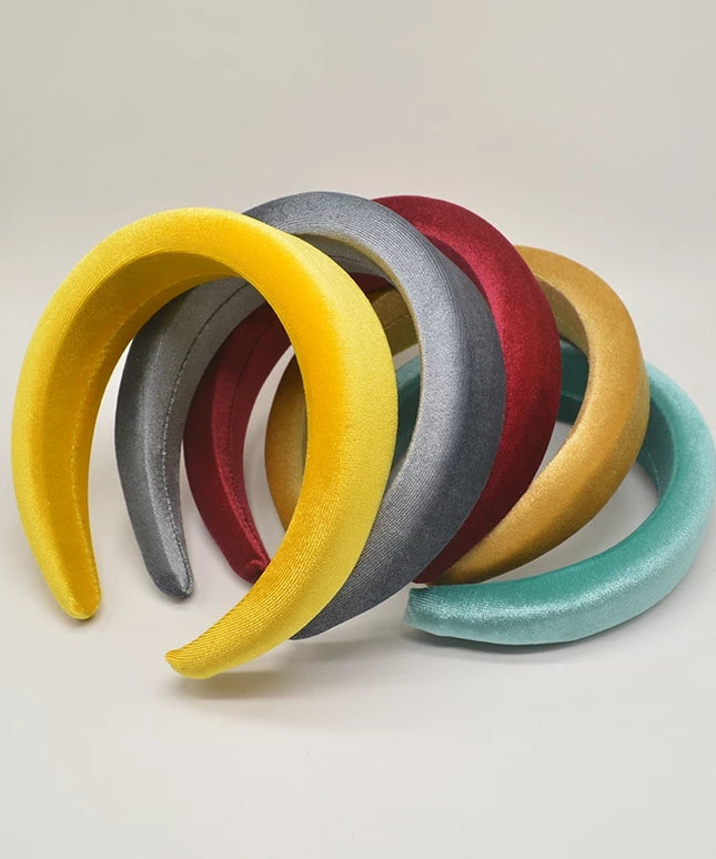 Sponge Headbands Non Slip Boho Hair Hoop.