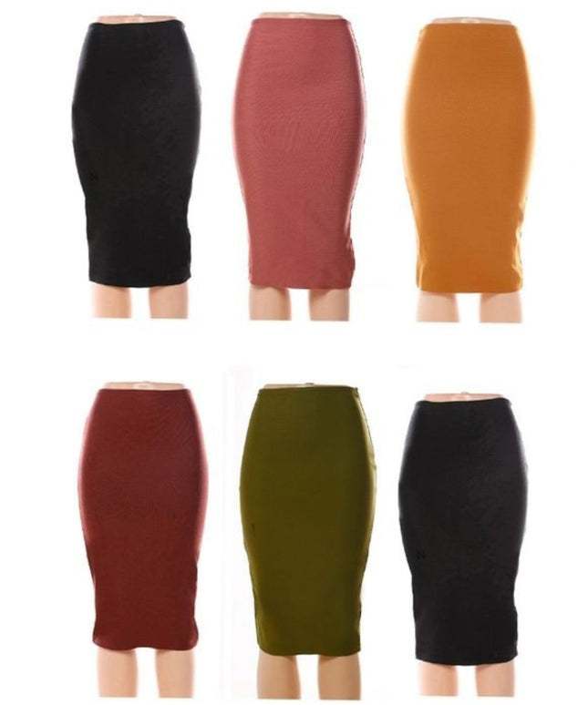 Bandage Pencil Skirt