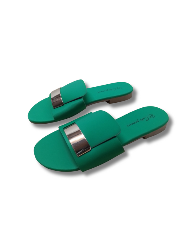 Slide Flat Sandals