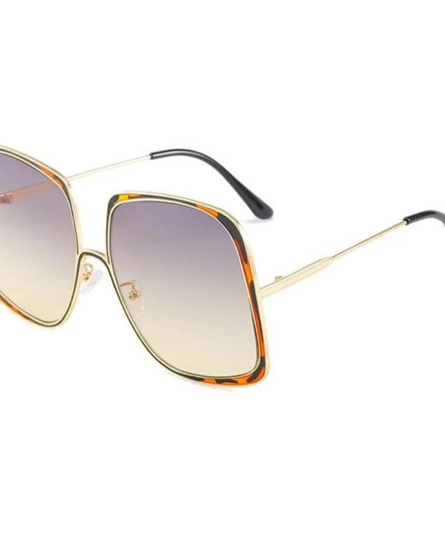 Vintage Gradient Sunglasses