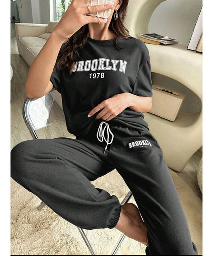 Brooklyn Tracksuit 2 Piece Set.