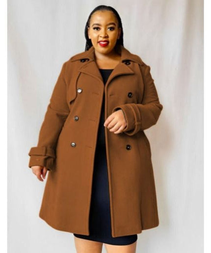 Vintage Buttoned Coat