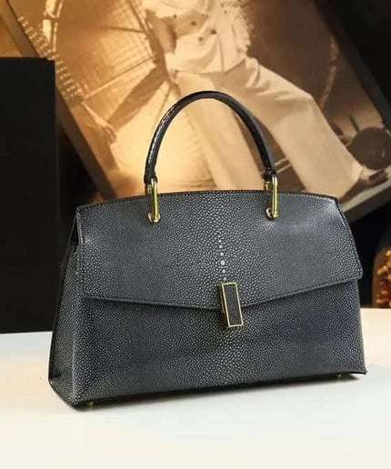 Classic Leather Handbag