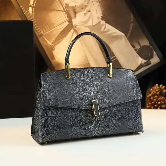 Classic Leather Handbag