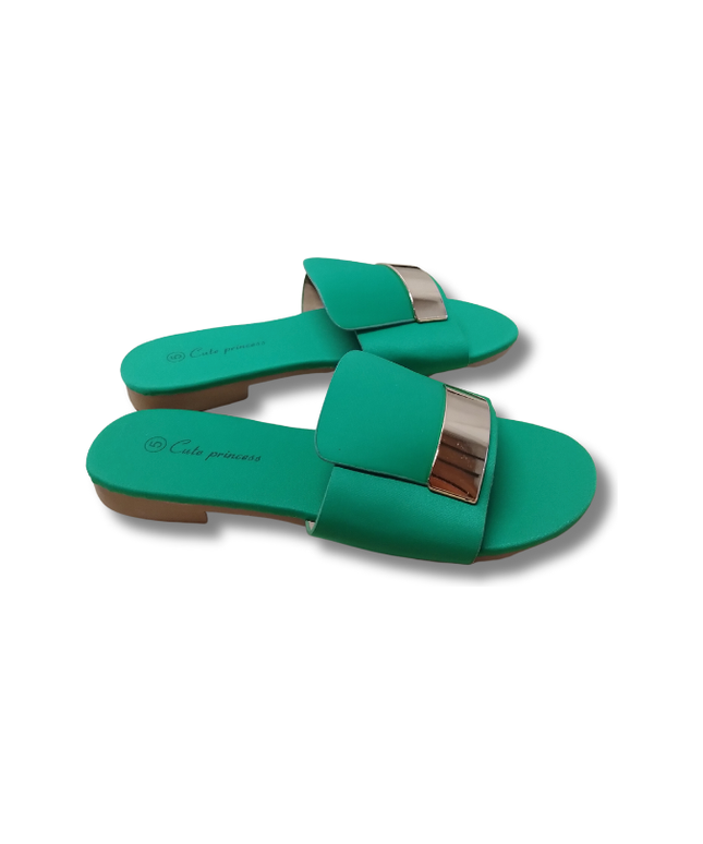 Slide Flat Sandals