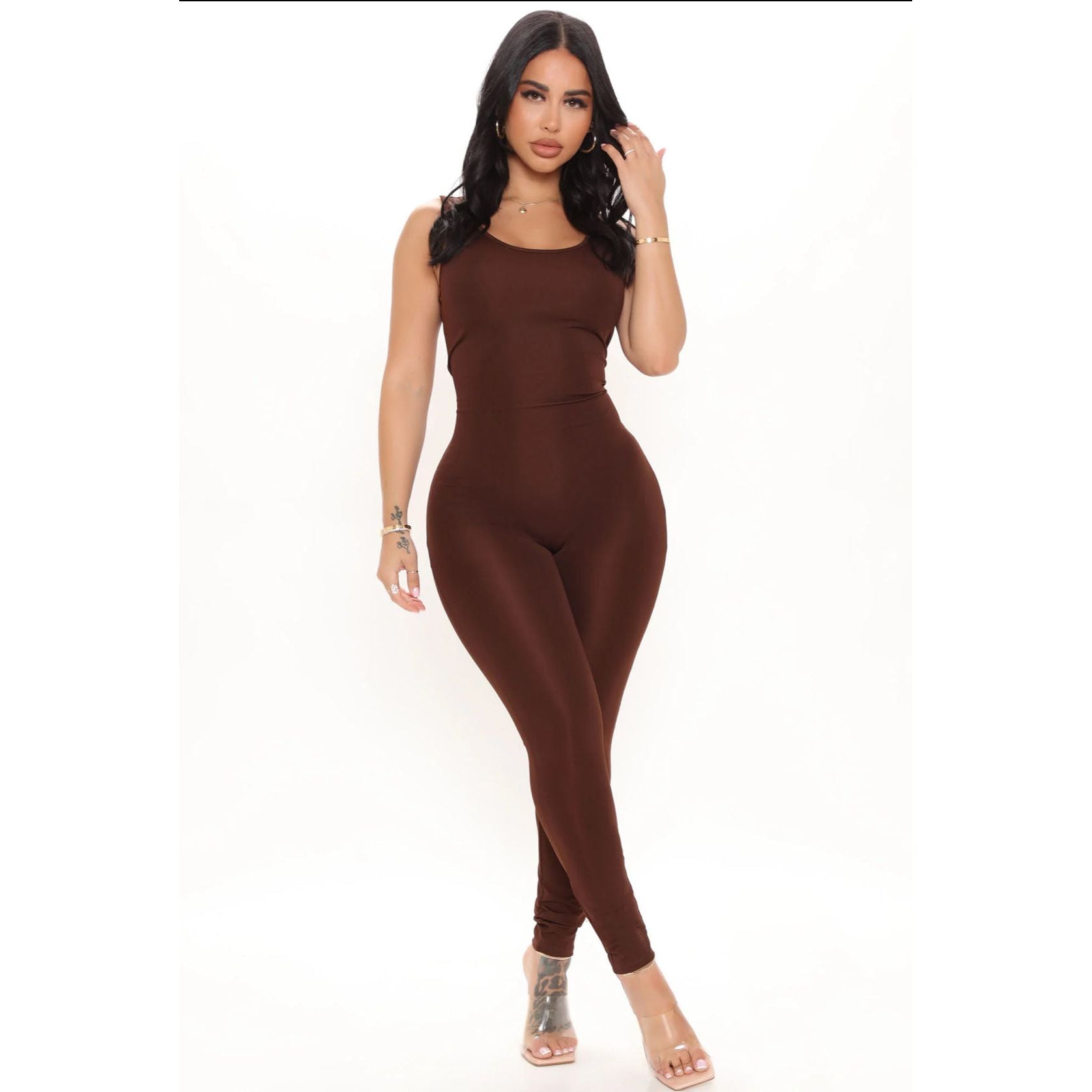 Sexy Bodycon Jumpsuit – YELLOW SUB TRADING