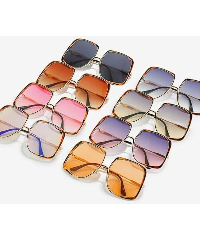 Vintage Gradient Sunglasses