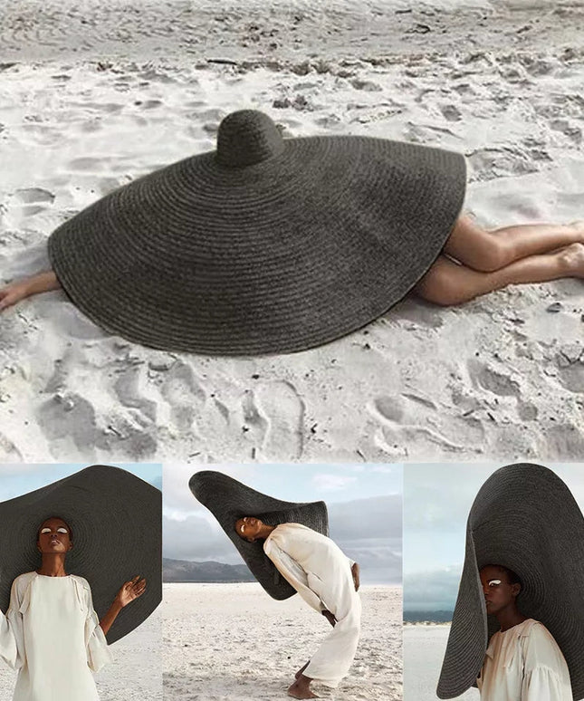 Fashion over size hat