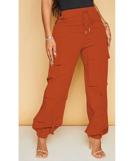 Casual Multi-Pockets Pants