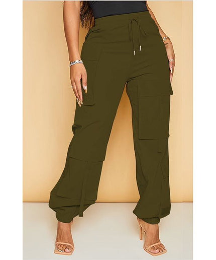 Casual Multi-Pockets Pants