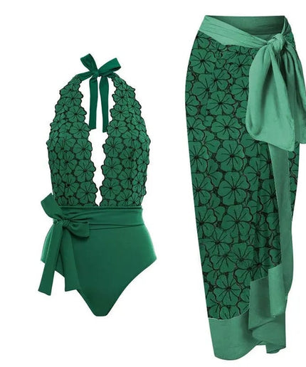 2 Pieces Swim Suit Set