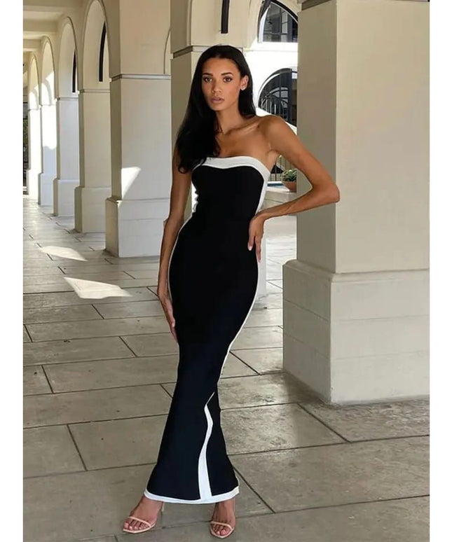 Strapless Bodycon Dress