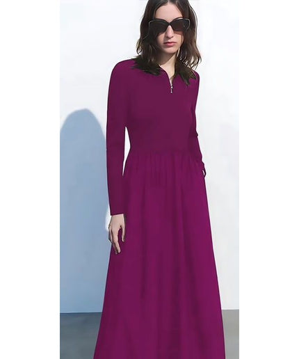 Long Sleeve Maxi Dress