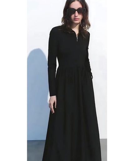 Long Sleeve Maxi Dress