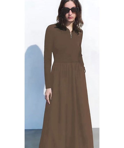 Long Sleeve Maxi Dress