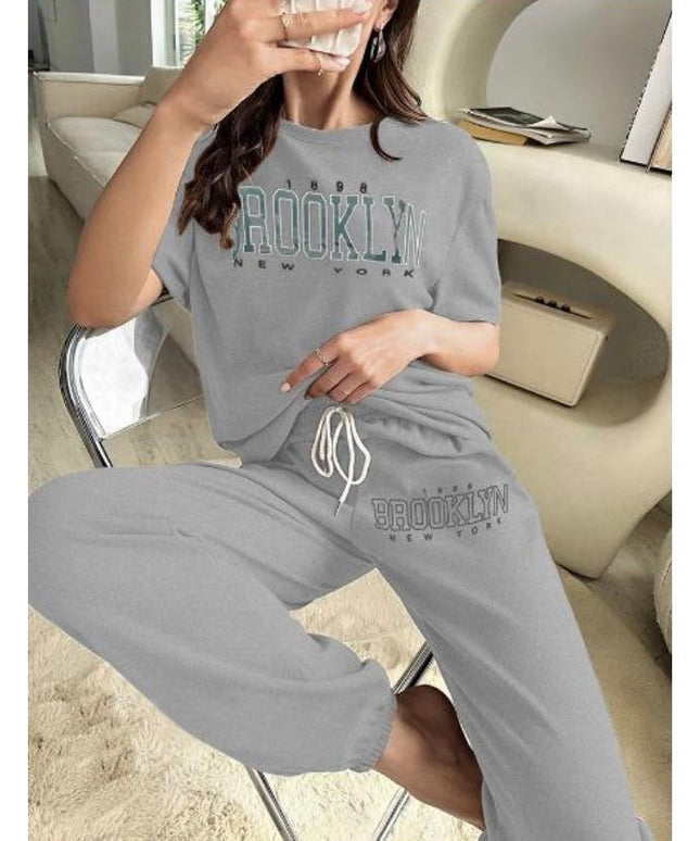 Brooklyn Tracksuit 2 Piece Set.