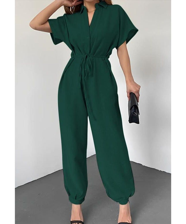 Vintage Sleeveless Jumpsuit