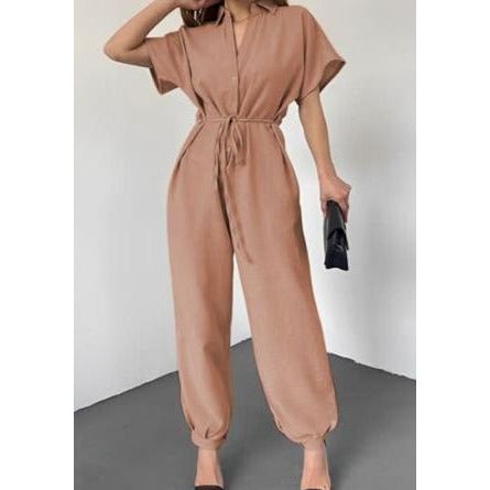 Vintage Sleeveless Jumpsuit