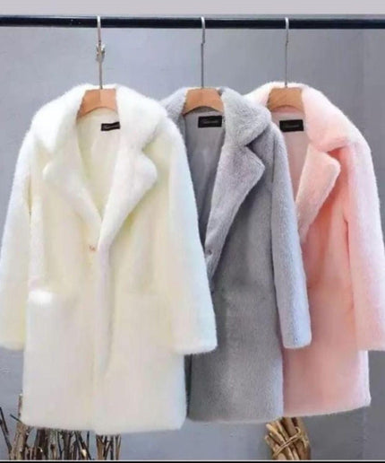 Faux fur Warm Coat