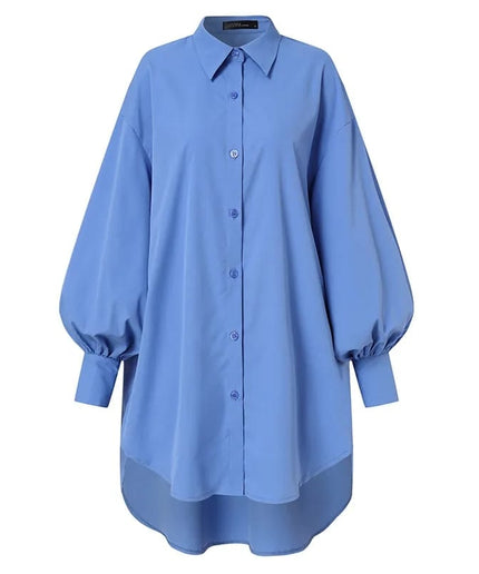 Casual Low Button Shirt