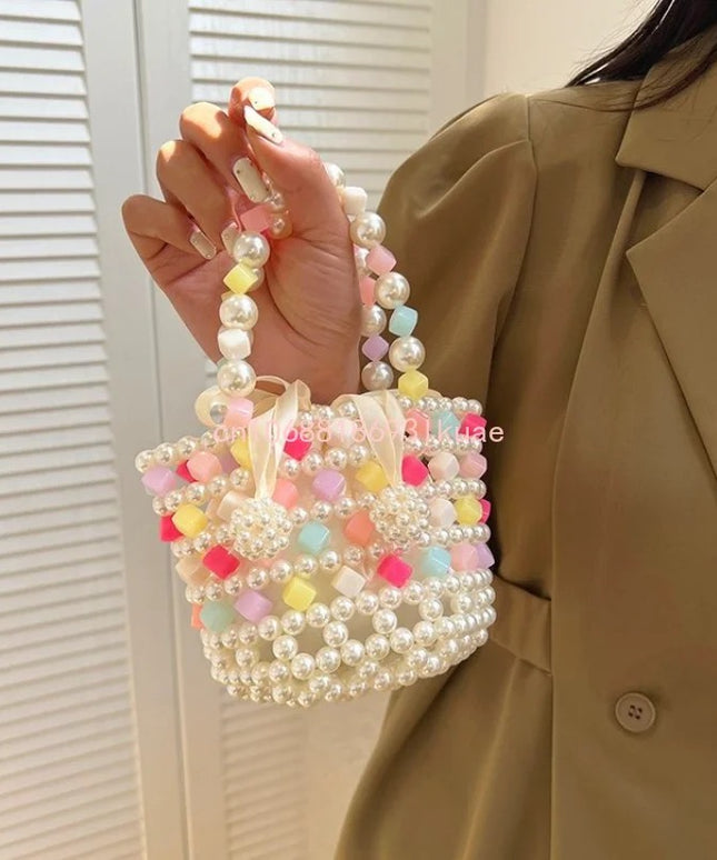 Pearl Shoulder Elegant Handbag