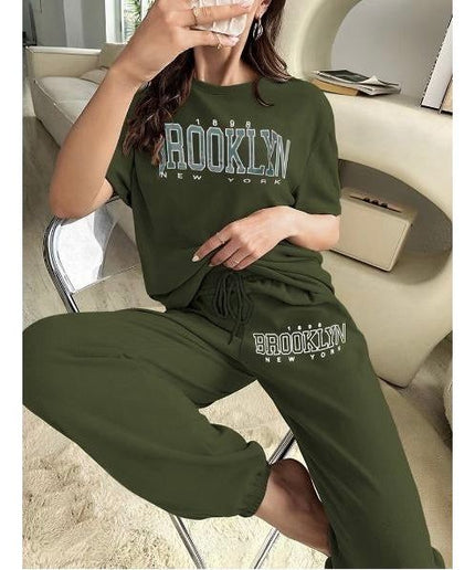 Brooklyn Tracksuit 2 Piece Set.