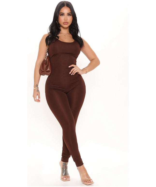 Sexy Bodycon Jumpsuit