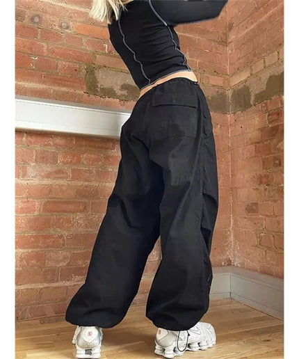 Casual Oversized Cargo Pants