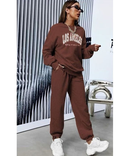 Los Angeles Swaggy Tracksuit Set