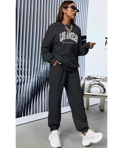 Los Angeles Swaggy Tracksuit Set