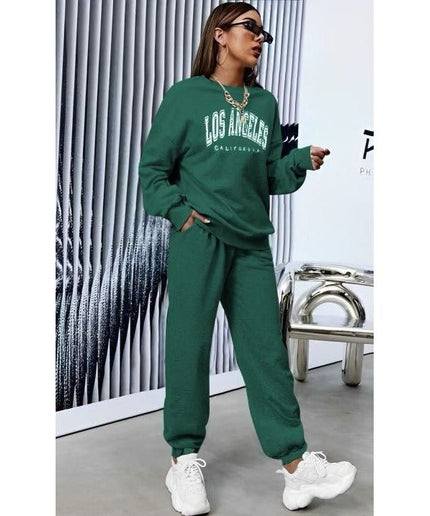 Los Angeles Swaggy Tracksuit Set