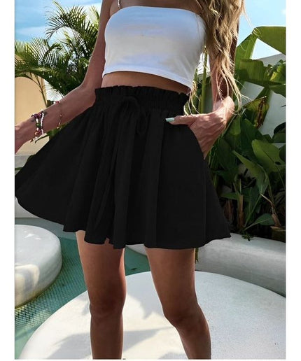 Short Pleated Mini dress