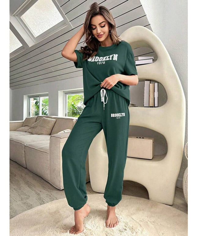 Brooklyn Tracksuit 2 Piece Set.