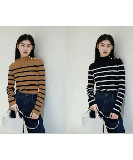 stripe sweater Pullovers Cardigans