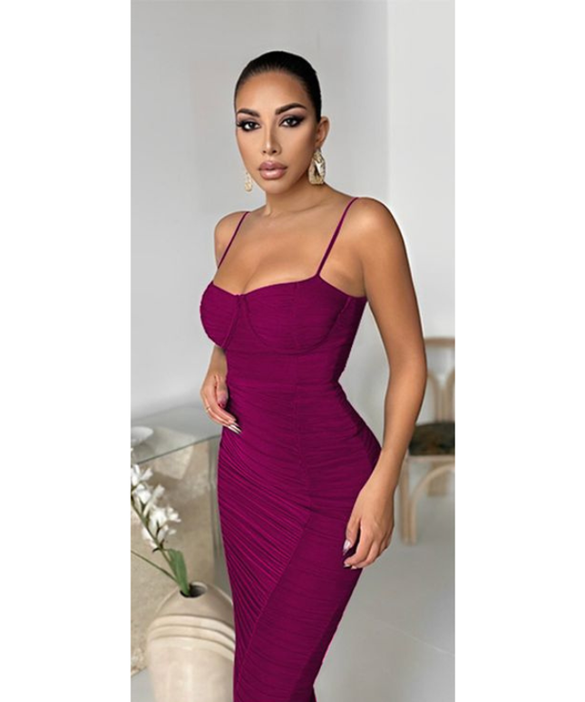 Sleeveless Elegant corset Dress