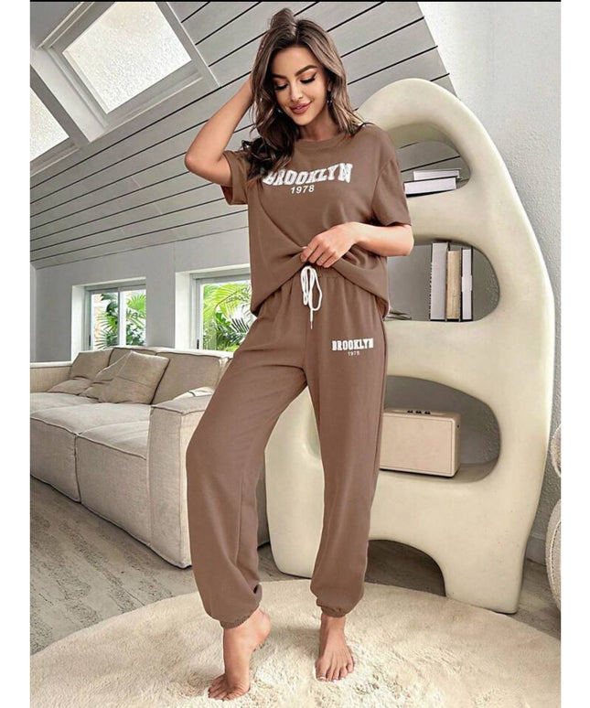 Brooklyn Tracksuit 2 Piece Set.