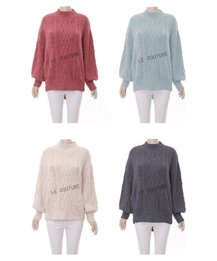 Long Sleeve Knitted Top