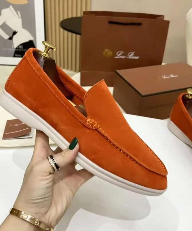 Casual Flat Suede Shoe