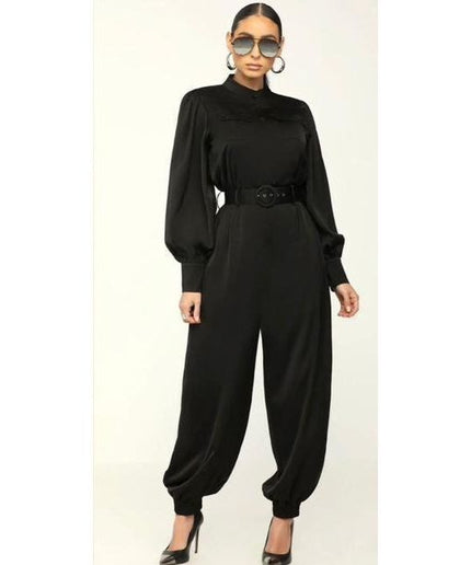 Vintage Turtleneck Jumpsuit