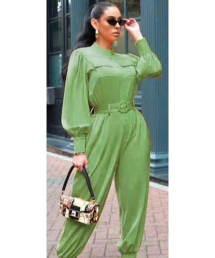 Vintage Turtleneck Jumpsuit