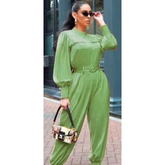 Vintage Turtleneck Jumpsuit