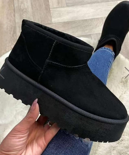 Platform Ankle Boots